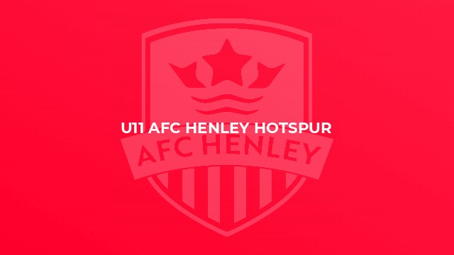 U11 AFC Henley Hotspur