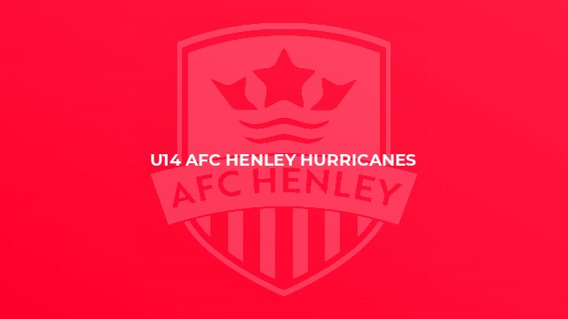 U14 AFC Henley Hurricanes