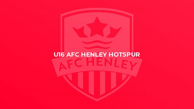 U16 AFC Henley Hotspur