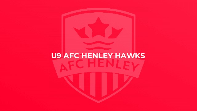 U9 AFC Henley Hawks