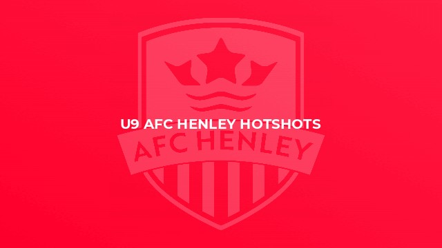 U9 AFC Henley Hotshots