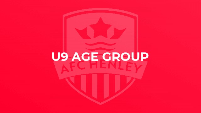 U9 Age Group