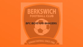 BFC Boys u10 Rangers