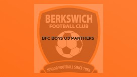 BFC Boys u9 Panthers