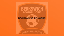 BFC Boys u9 Rangers