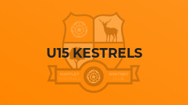 U15 Kestrels