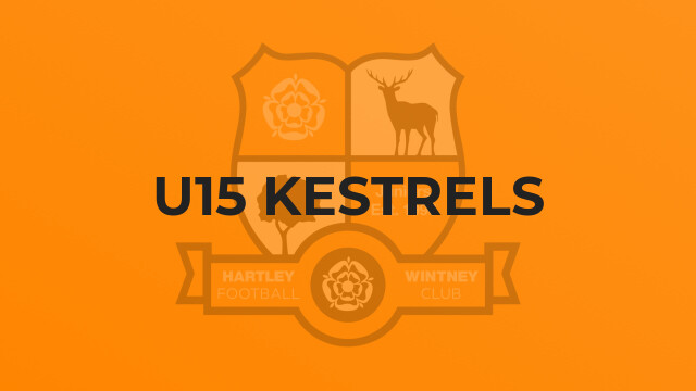 U15 Kestrels
