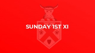 Sunday 1st XI