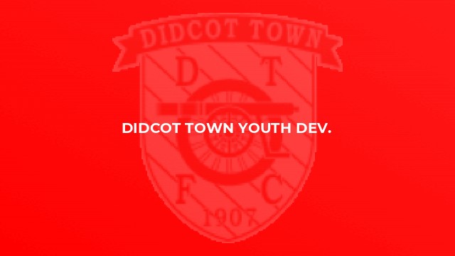 Didcot Town Youth Dev.