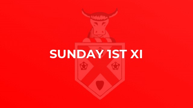 Sunday 1st XI
