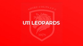 U11 Leopards