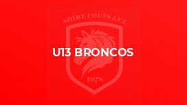 U13 Broncos