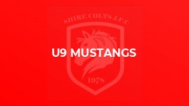 U9 Mustangs