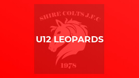 U12 Leopards