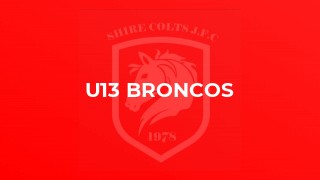 U13 Broncos