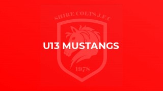 U13 Mustangs