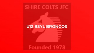U12 BSYL Broncos