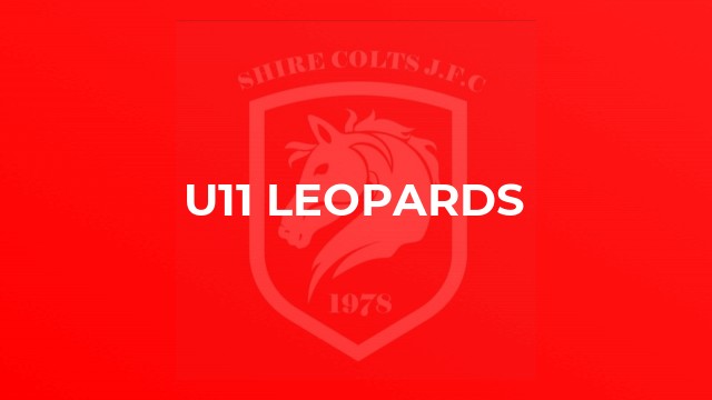 U11 Leopards