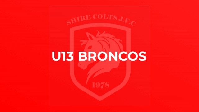 U13 Broncos