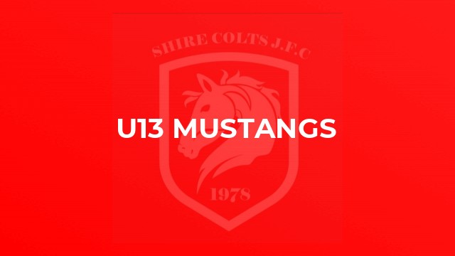 U13 Mustangs