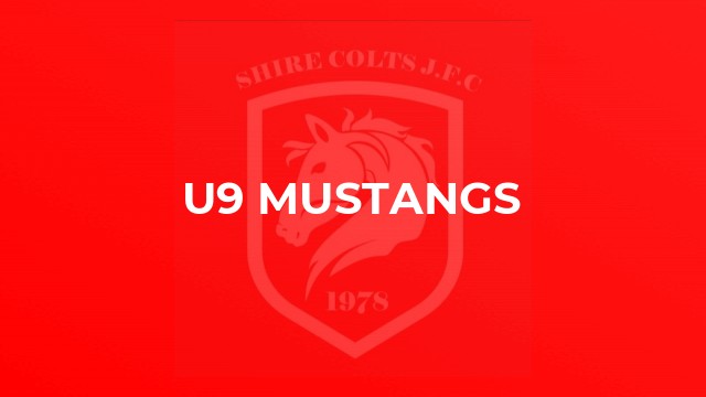 U9 Mustangs