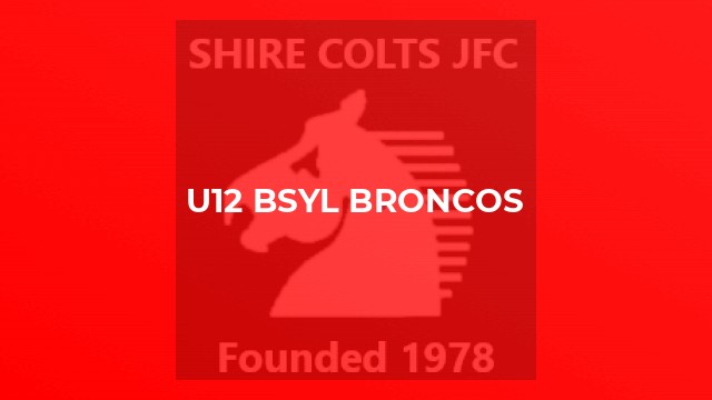 U12 BSYL Broncos