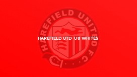 HAREFIELD UTD  U8 WHITES