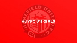 HUYFC U11 Girls