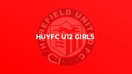 HUYFC U12 Girls