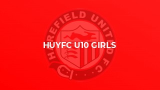 HUYFC U10 Girls