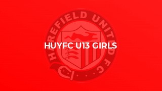 HUYFC U13 Girls