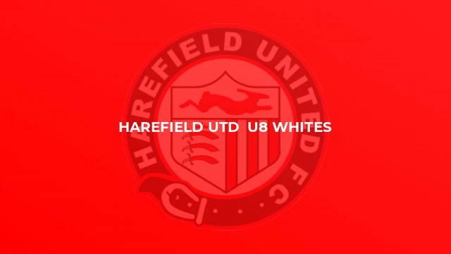 HAREFIELD UTD  U8 WHITES