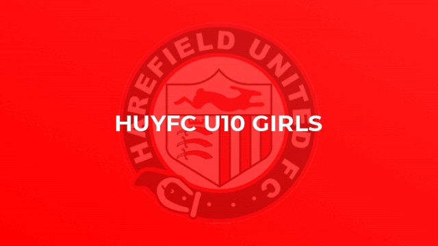 HUYFC U10 Girls
