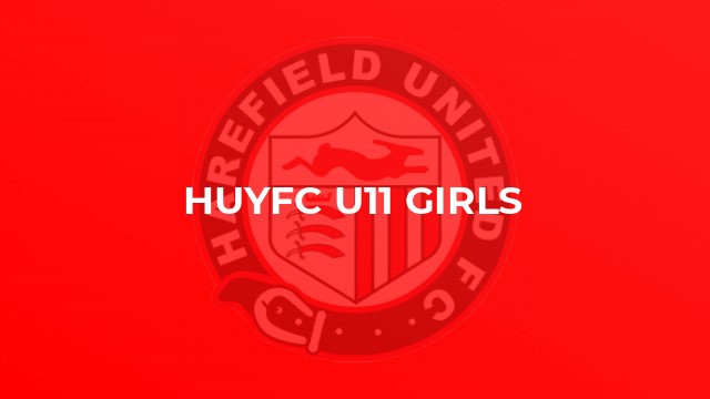 HUYFC U11 Girls