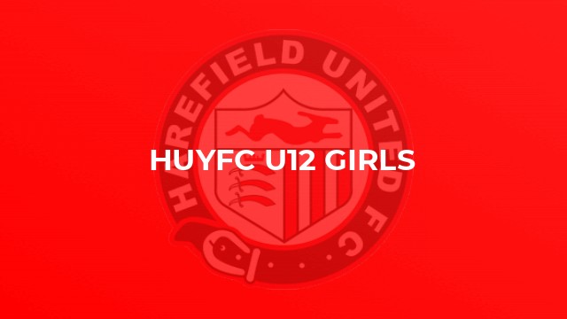 HUYFC U12 Girls