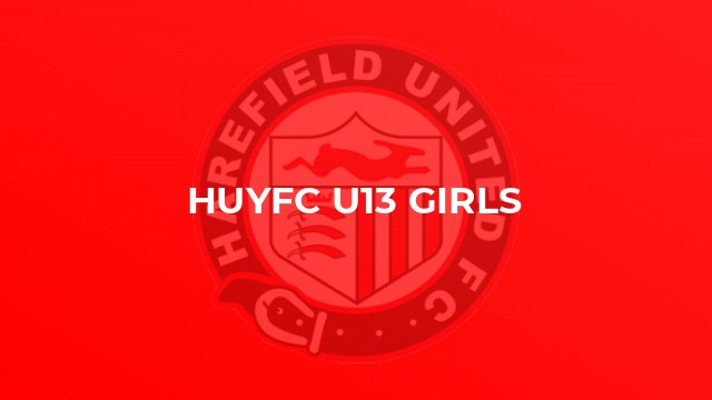 HUYFC U13 Girls