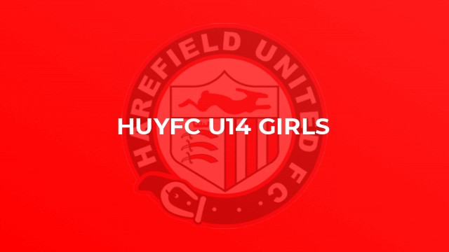 HUYFC U14 Girls