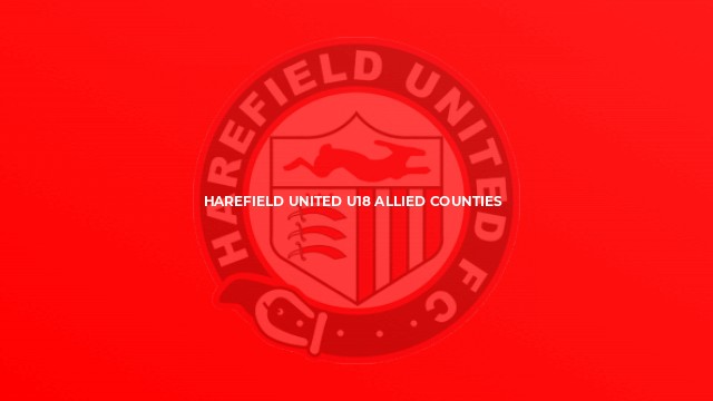 Harefield United U18 Allied Counties 