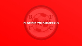 Blofield Yth Badgers U9
