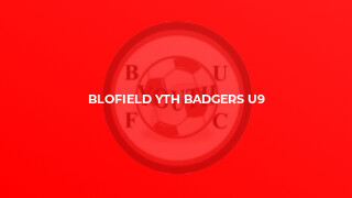 Blofield Yth Badgers U9