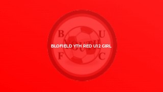 Blofield Yth Red U12 Girl