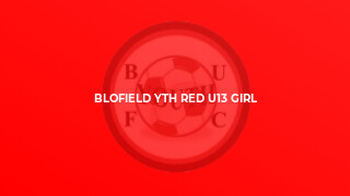 Blofield Yth Red U13 Girl