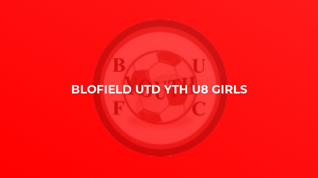 Blofield Utd Yth U8 Girls