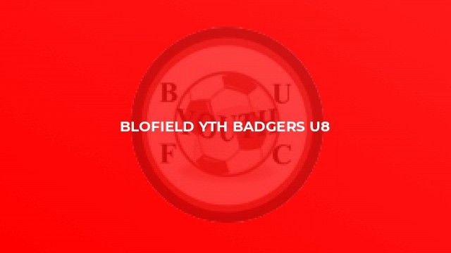 Blofield Yth Badgers U8