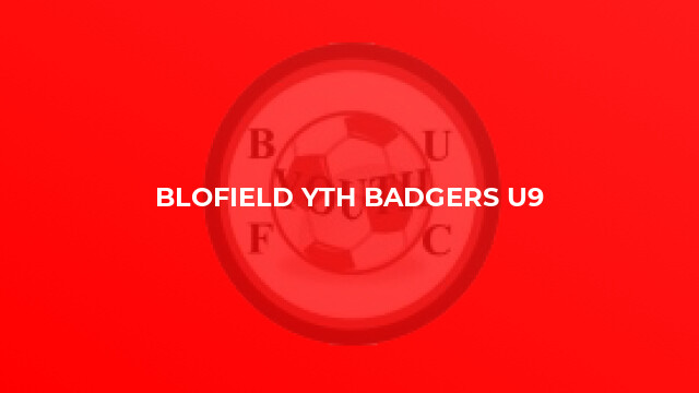 Blofield Yth Badgers U9