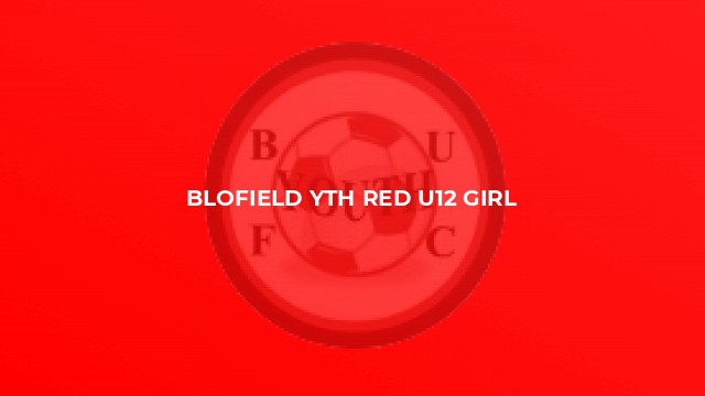 Blofield Yth Red U12 Girl