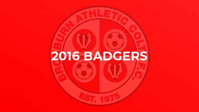 2016 Badgers