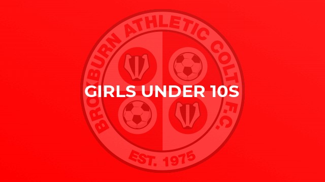 Girls Under 10s