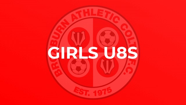 Girls u8s