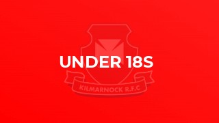 Kilmarnock U18s  12 -v- 45 Ayr U18s  (Development Game)